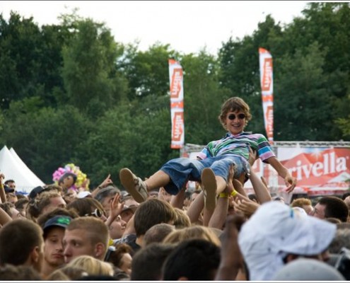 Ambiance &#8211; Festival Les Eurockeennes 2008