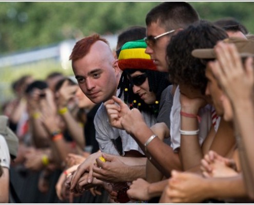 Ambiance &#8211; Festival Les Eurockeennes 2008