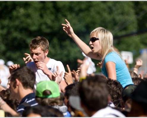 Ambiance &#8211; Festival Les Eurockeennes 2008