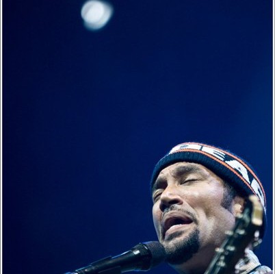 Ben Harper &#8211; Les Eurockeennes 2008