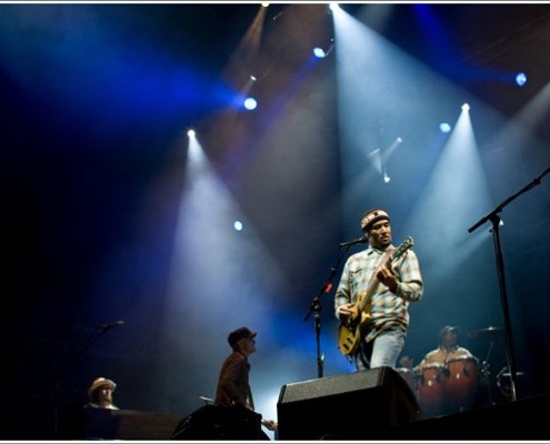 Ben Harper &#8211; Les Eurockeennes 2008