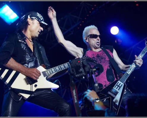 Scorpions &#8211; Terre Neuvas (Bobital) 2008