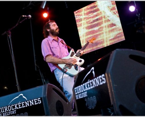 Comets on Fire &#8211; Les Eurockeennes 2008