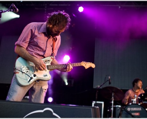 Comets on Fire &#8211; Les Eurockeennes 2008