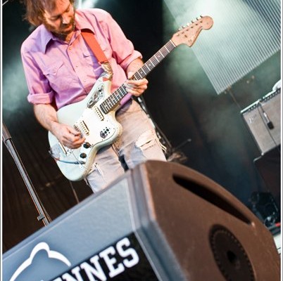 Comets on Fire &#8211; Les Eurockeennes 2008