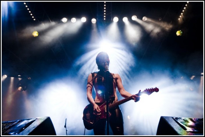 Mademoiselle K &#8211; Festival Musiques en Stock 2008