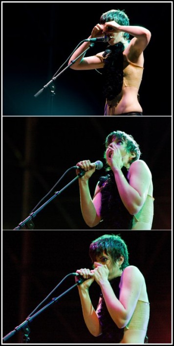 Mademoiselle K &#8211; Festival Musiques en Stock 2008