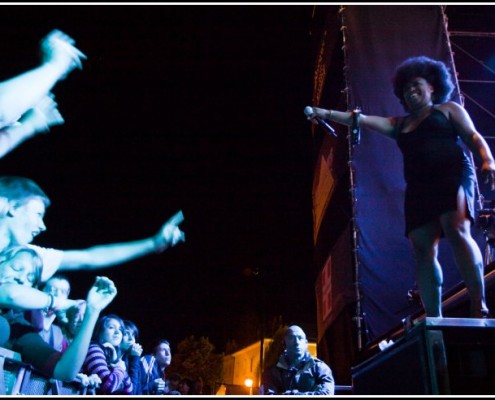 The Bellrays &#8211; Festival Musiques en Stock 2008