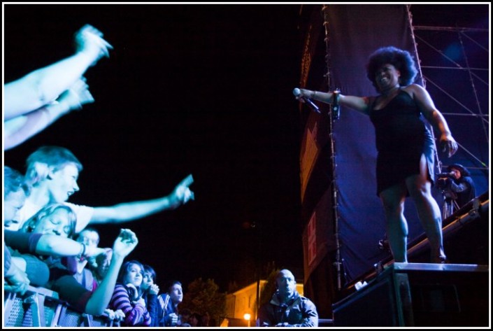 The Bellrays &#8211; Festival Musiques en Stock 2008