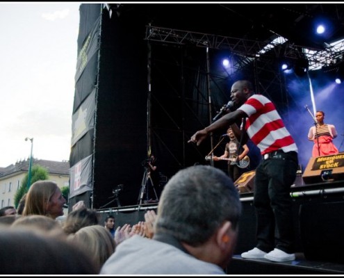 The Heavy &#8211; Festival Musiques en Stock 2008