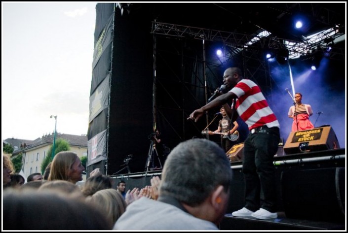 The Heavy &#8211; Festival Musiques en Stock 2008