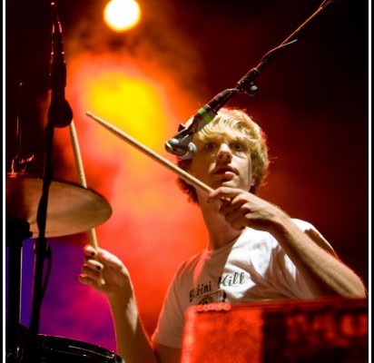 Blood Red Shoes &#8211; Festival Musiques en Stock 2008