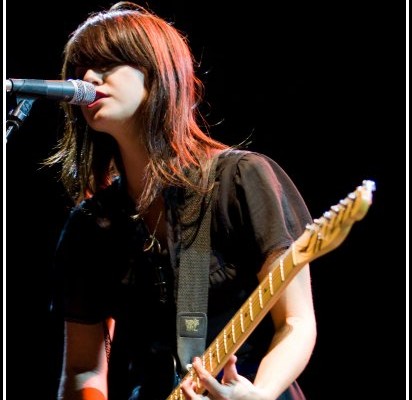 Blood Red Shoes &#8211; Festival Musiques en Stock 2008