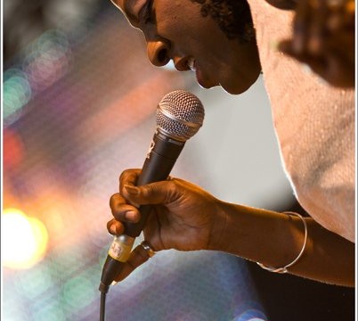 Sharon and The Dap Kings &#8211; Festival Les Eurockeennes 2008