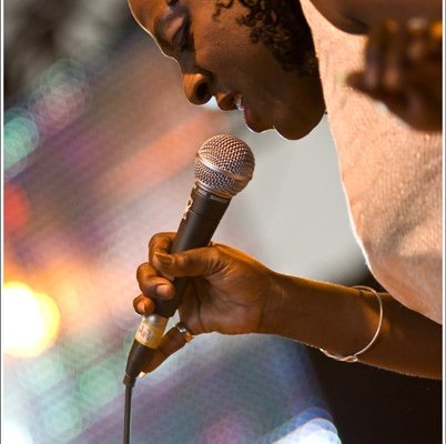 Sharon and The Dap Kings &#8211; Festival Les Eurockeennes 2008