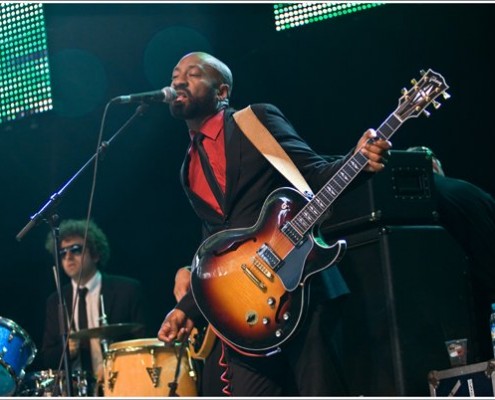 Sharon and The Dap Kings &#8211; Festival Les Eurockeennes 2008