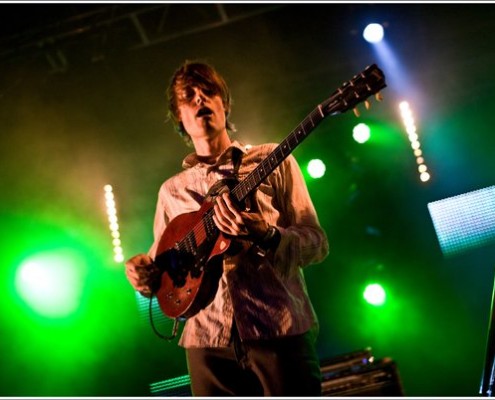 Battles &#8211; Festival Les Eurockeennes 2008