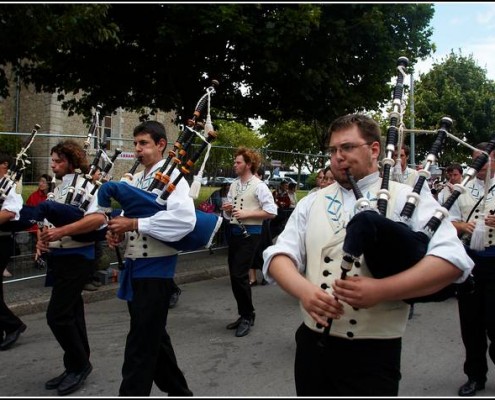 Le defile du dimanche &#8211; Festival Terre Neuvas (Bobital) 2008