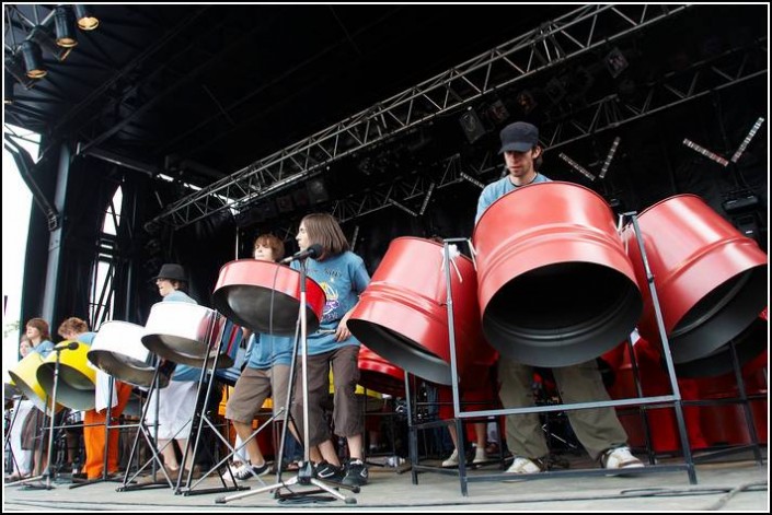 Le defile du dimanche &#8211; Festival Terre Neuvas (Bobital) 2008