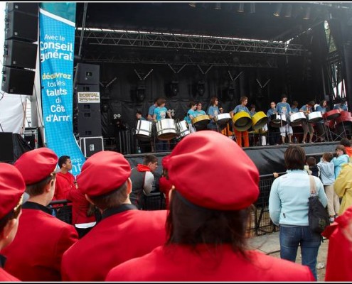 Le defile du dimanche &#8211; Festival Terre Neuvas (Bobital) 2008