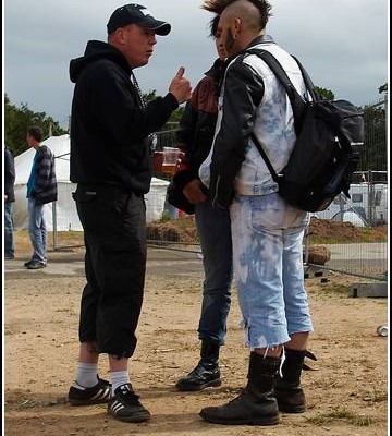 Le defile du dimanche &#8211; Festival Terre Neuvas (Bobital) 2008