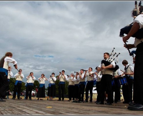 Le defile du dimanche &#8211; Festival Terre Neuvas (Bobital) 2008