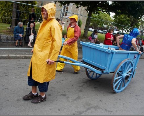 Le defile du dimanche &#8211; Festival Terre Neuvas (Bobital) 2008