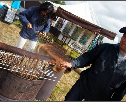 Le defile du dimanche &#8211; Festival Terre Neuvas (Bobital) 2008