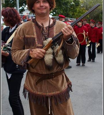 Le defile du dimanche &#8211; Festival Terre Neuvas (Bobital) 2008