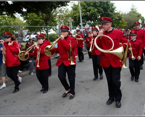 Le defile du dimanche &#8211; Festival Terre Neuvas (Bobital) 2008