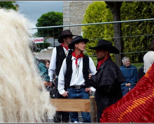 Le defile du dimanche &#8211; Festival Terre Neuvas (Bobital) 2008