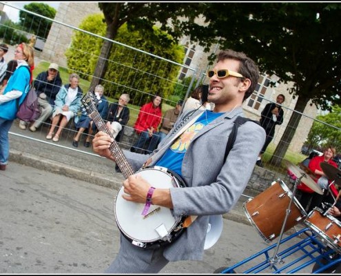 Le defile du dimanche &#8211; Festival Terre Neuvas (Bobital) 2008