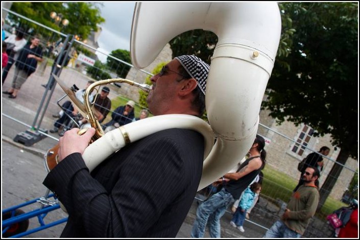 Le defile du dimanche &#8211; Festival Terre Neuvas (Bobital) 2008