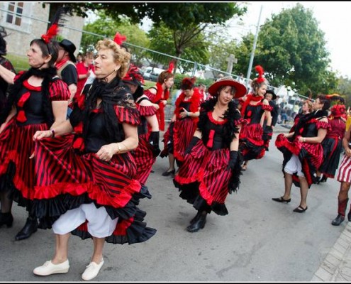 Le defile du dimanche &#8211; Festival Terre Neuvas (Bobital) 2008