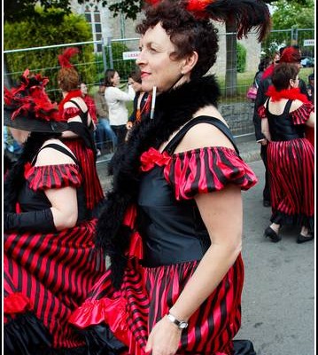 Le defile du dimanche &#8211; Festival Terre Neuvas (Bobital) 2008