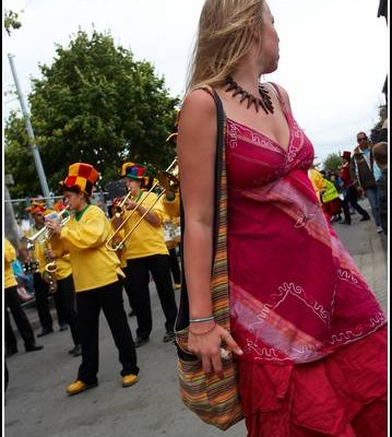 Le defile du dimanche &#8211; Festival Terre Neuvas (Bobital) 2008