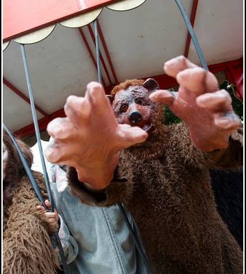 Le defile du dimanche &#8211; Festival Terre Neuvas (Bobital) 2008