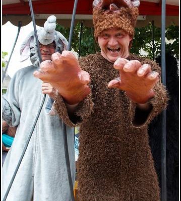 Le defile du dimanche &#8211; Festival Terre Neuvas (Bobital) 2008