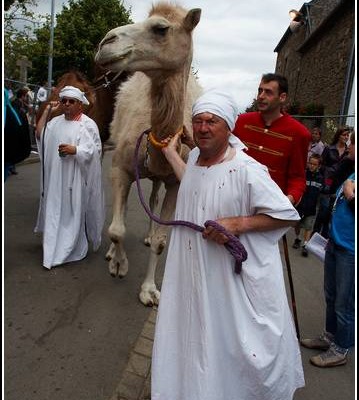 Le defile du dimanche &#8211; Festival Terre Neuvas (Bobital) 2008