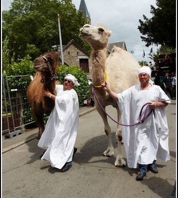 Le defile du dimanche &#8211; Festival Terre Neuvas (Bobital) 2008