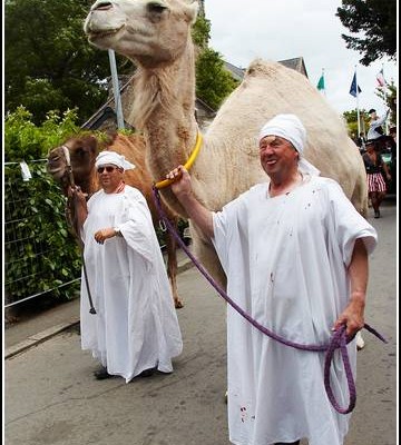 Le defile du dimanche &#8211; Festival Terre Neuvas (Bobital) 2008