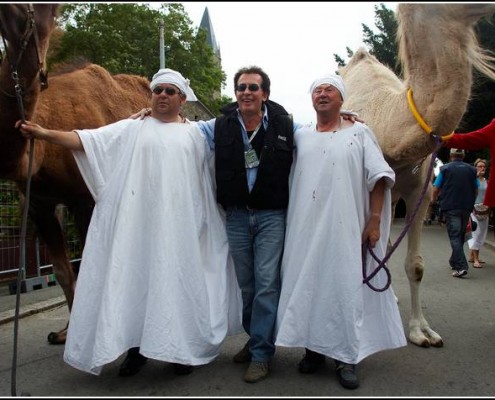 Le defile du dimanche &#8211; Festival Terre Neuvas (Bobital) 2008