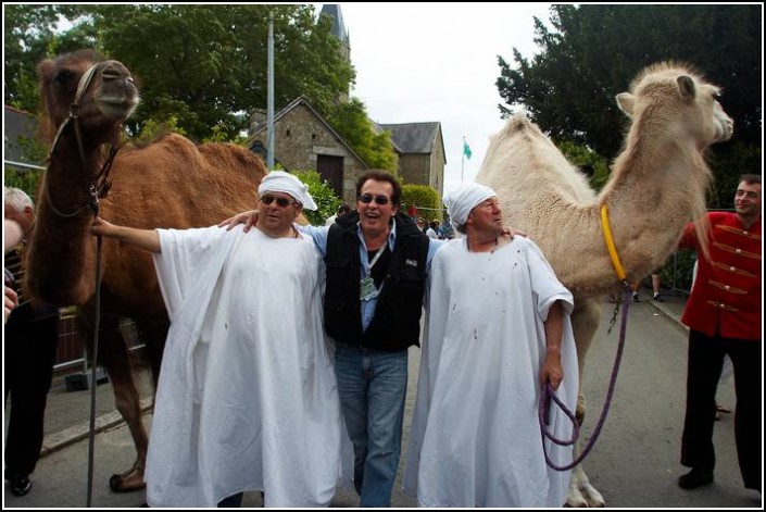 Le defile du dimanche &#8211; Festival Terre Neuvas (Bobital) 2008