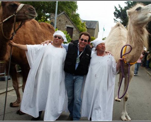 Le defile du dimanche &#8211; Festival Terre Neuvas (Bobital) 2008