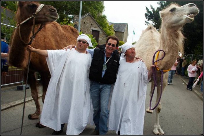 Le defile du dimanche &#8211; Festival Terre Neuvas (Bobital) 2008