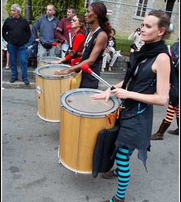 Le defile du dimanche &#8211; Festival Terre Neuvas (Bobital) 2008