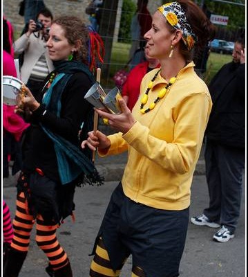 Le defile du dimanche &#8211; Festival Terre Neuvas (Bobital) 2008