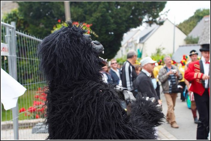 Le defile du dimanche &#8211; Festival Terre Neuvas (Bobital) 2008