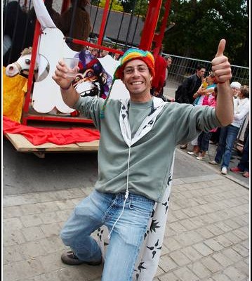 Le defile du dimanche &#8211; Festival Terre Neuvas (Bobital) 2008