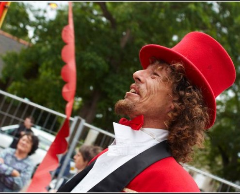 Le defile du dimanche &#8211; Festival Terre Neuvas (Bobital) 2008